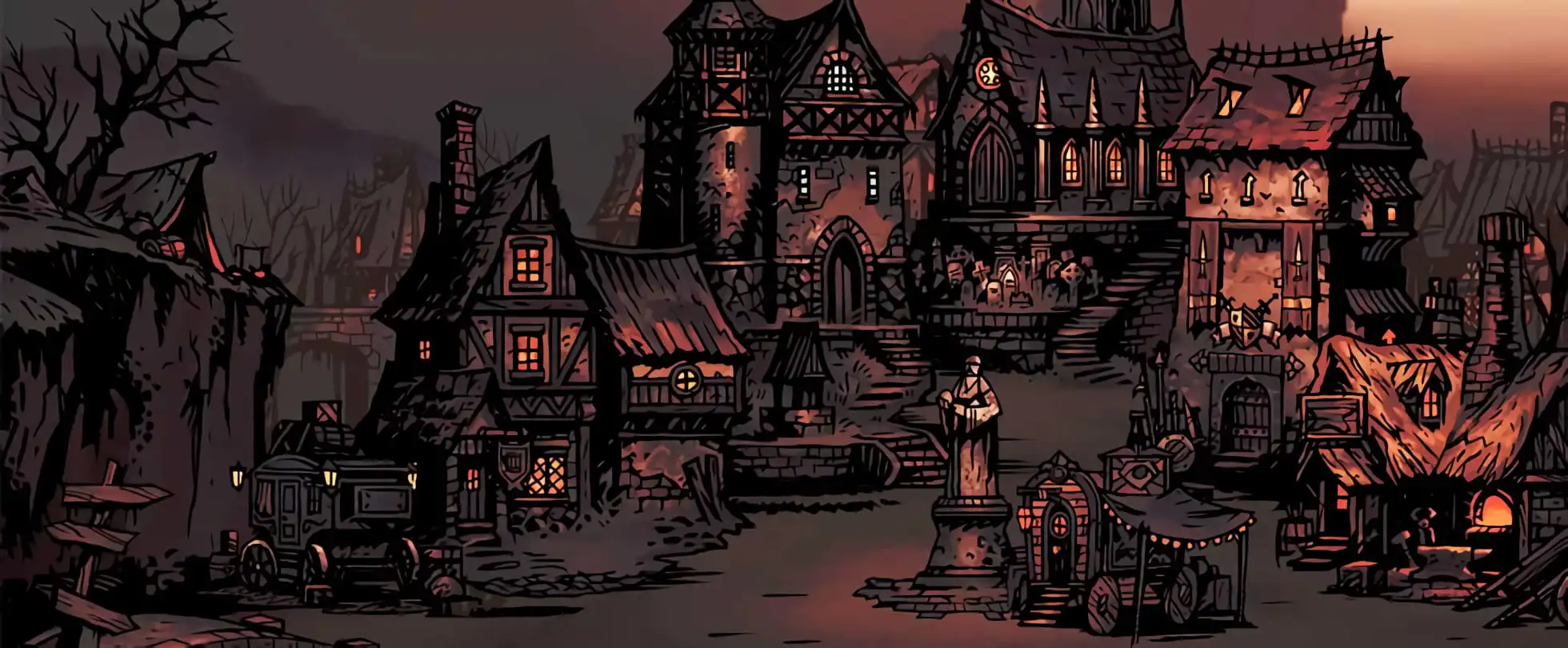 DARKEST DUNGEON