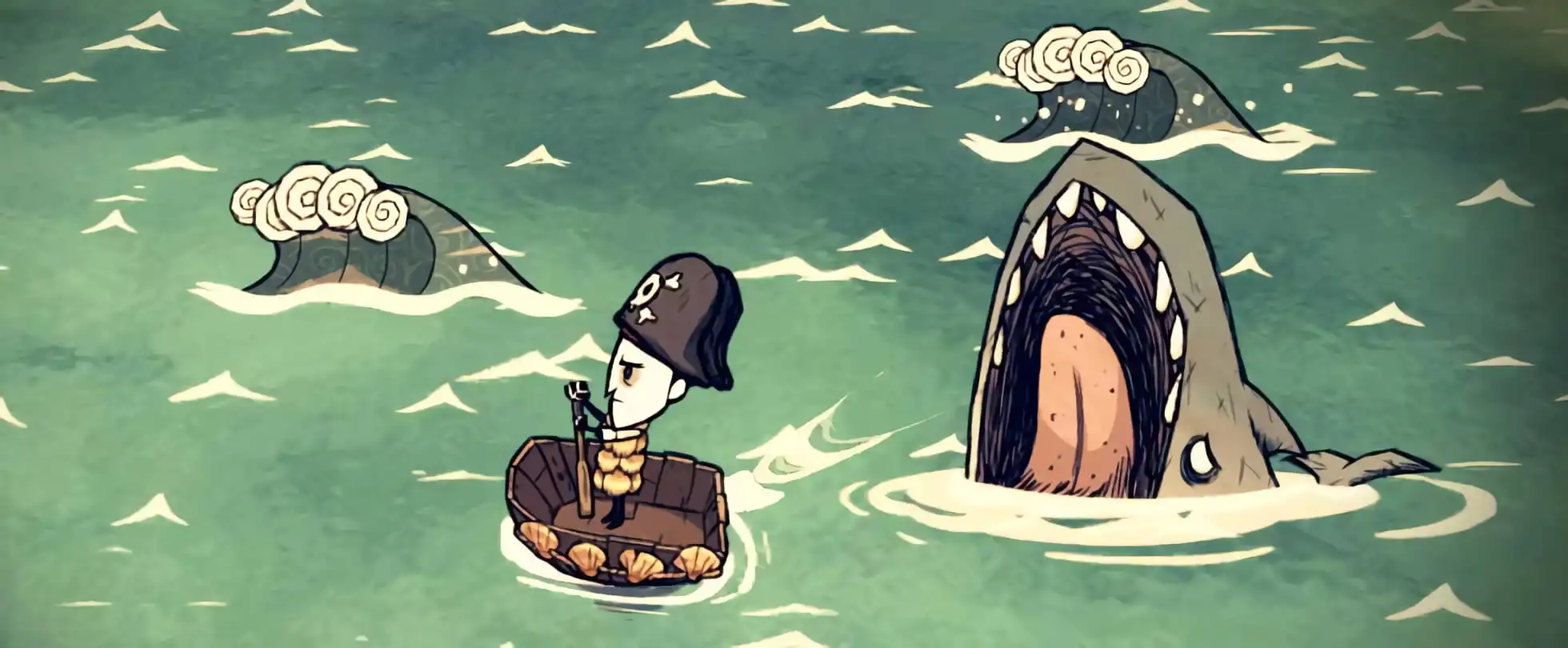 DON'T STARVE SHIPWRECKED