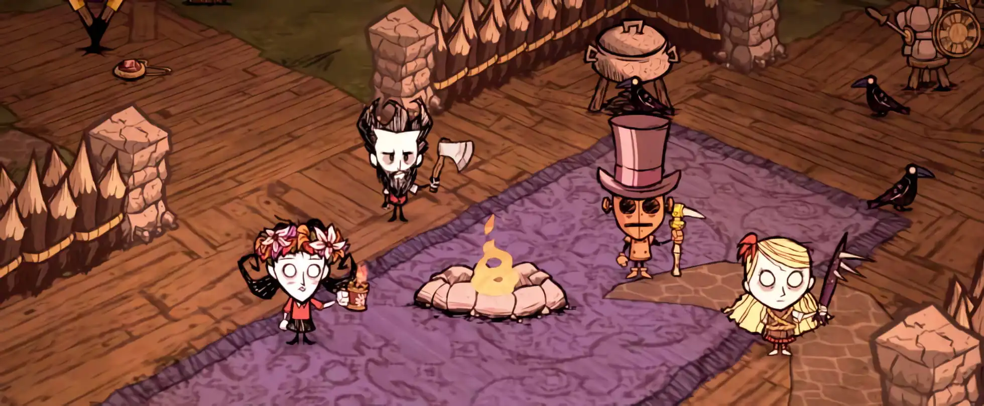 DON'T STARVE TOGETHER