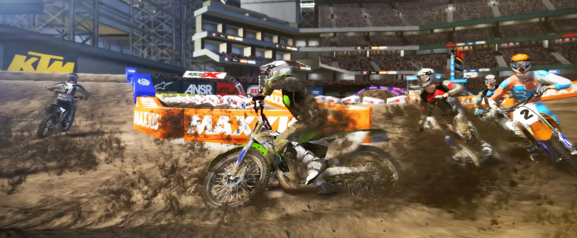 MX VS. ATV SUPERCROSS ENCORE