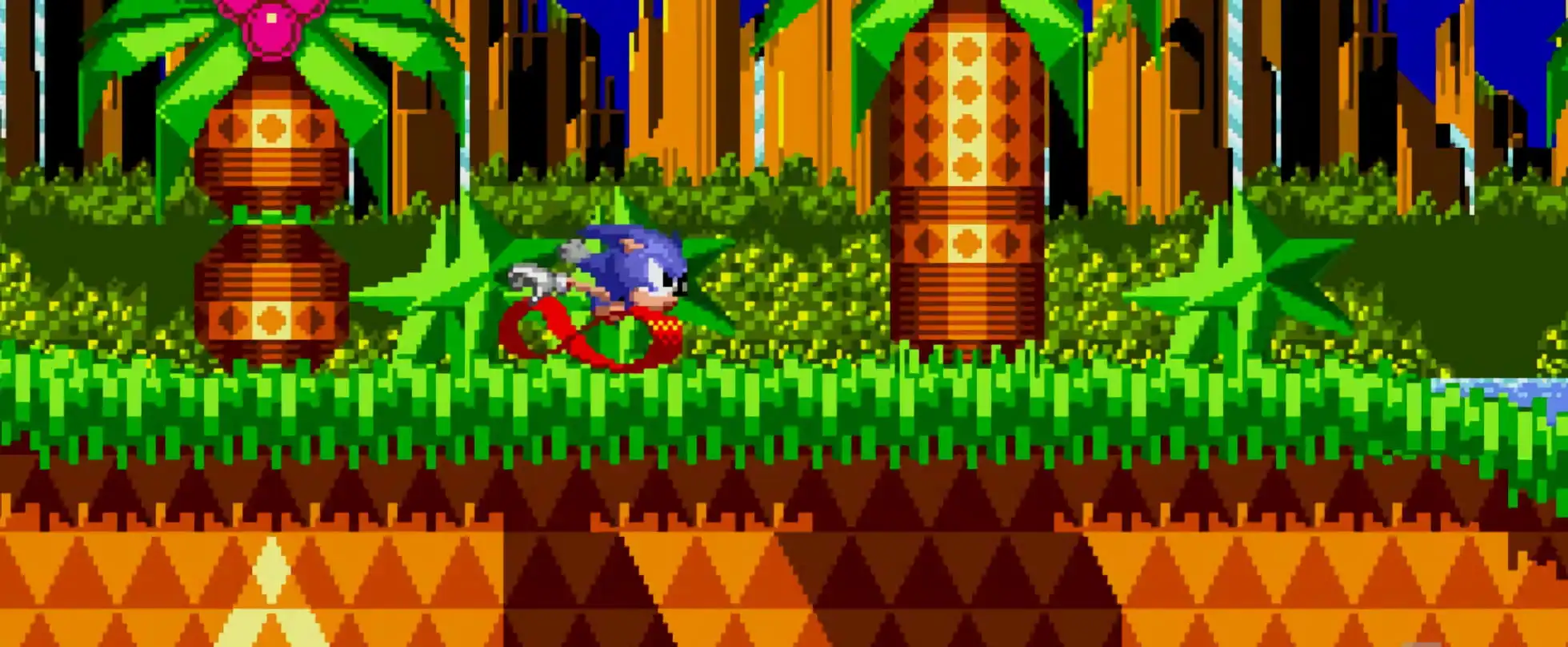 Play SEGA CD Sonic CD (USA) Online in your browser 