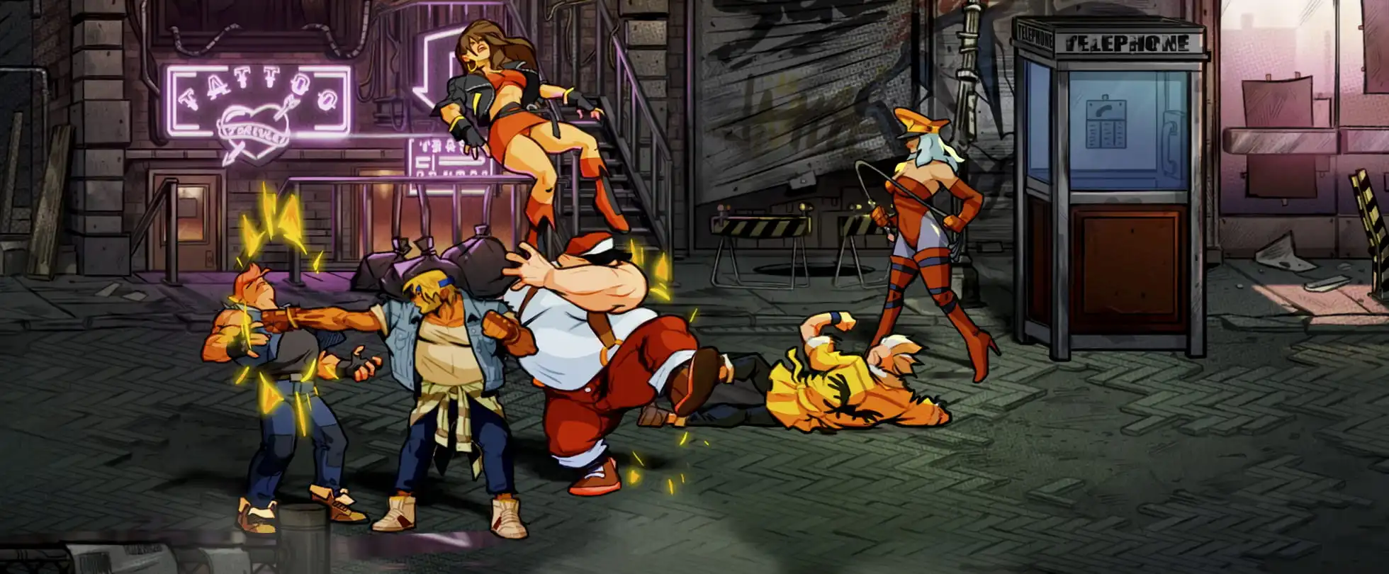 STREETS OF RAGE 4